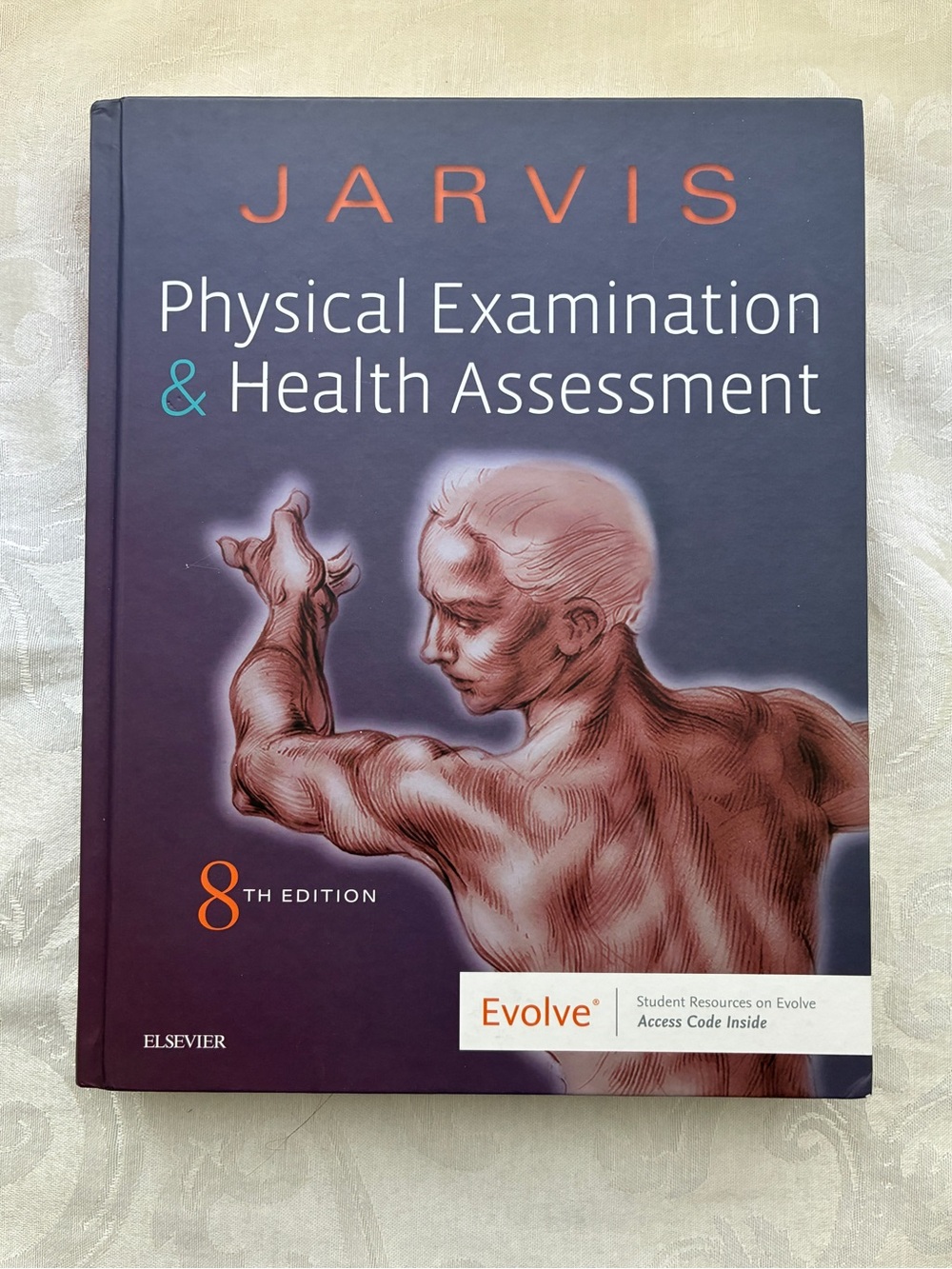 Jarvis Physical Examination & Health Assessment 8th Ed. Hardcover w/Access Code